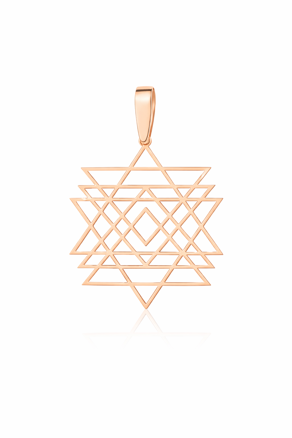 Трикутники Шрі Янтри 